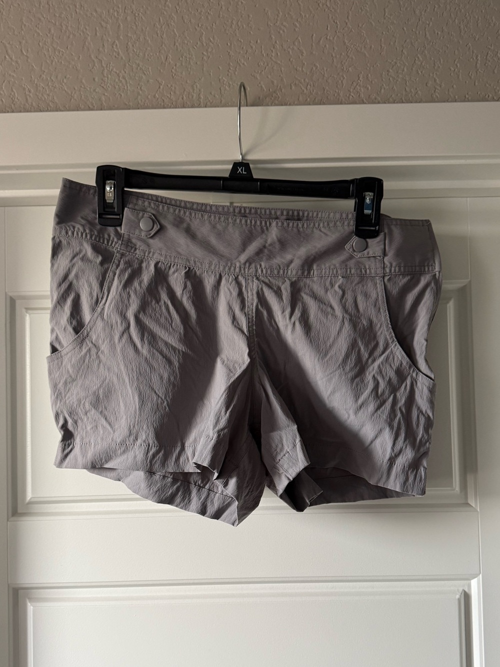 Merrell Women’s Light Gray Nylon Shorts